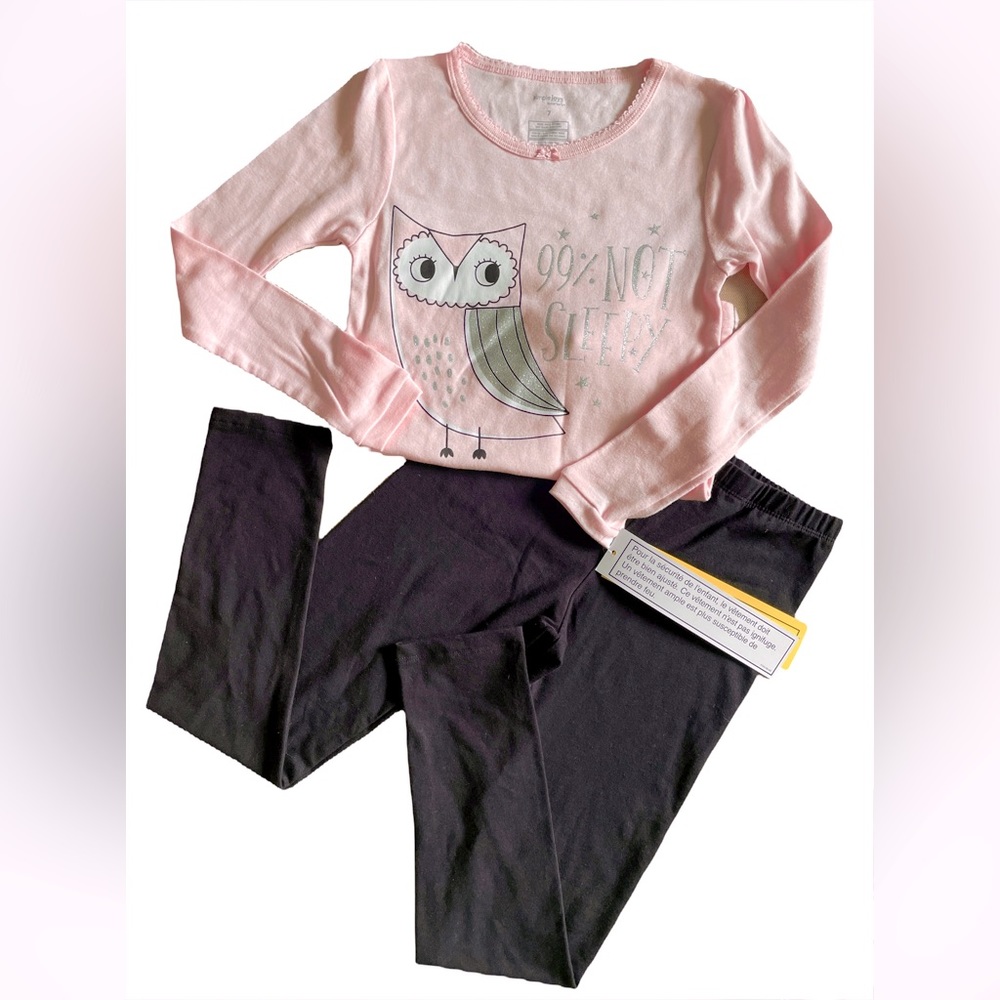 Girls' Cotton Pajama Set